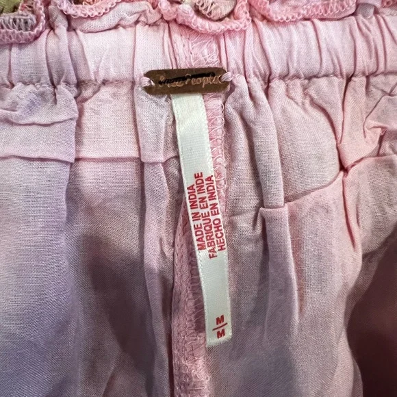 FREE PEOPLE | Floral Spring Blossom Skort & Cotton Corset Ellia Set Combo - Picture 15 of 16